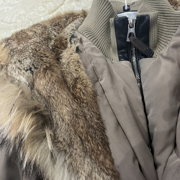 RUDSAK Down-Filled Winter Jacket - Beige XS - Picture 3 of 10